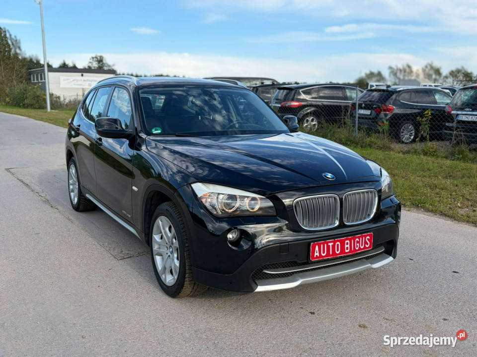 BMW X1 xdrive automat bixsenon duza navi 1995cm3 Lębork