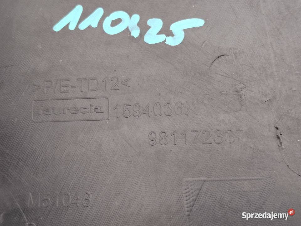 EXPERT III JUMPY PROACE KRATKA ZDERZAKA HALOGENU Zderzaki Bieleń