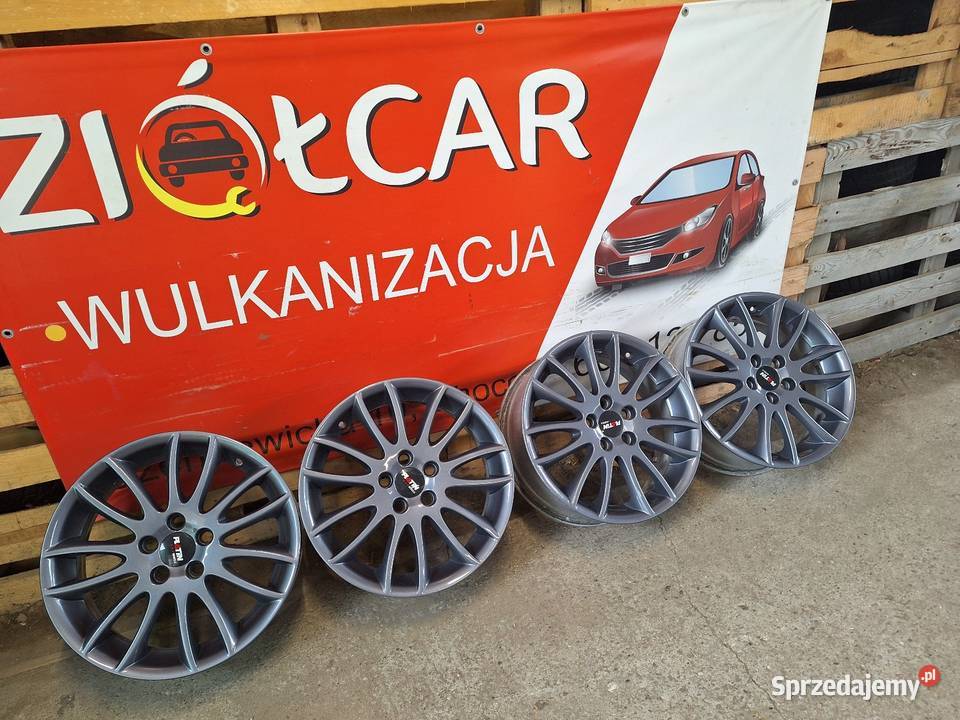 Alufelgi 5x108 17 ET525 Volvo Spartacus