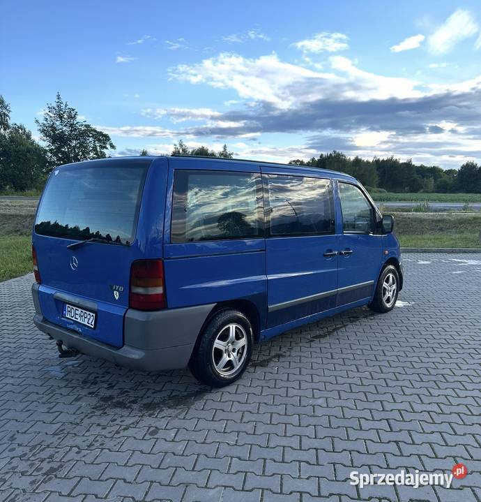 Mercedes Vito 22 diesel 1998r podkarpackie Pilzno