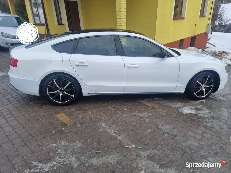 Audi a5 Sportback 20 tfsi automatyczna Rzeszów sprzedam