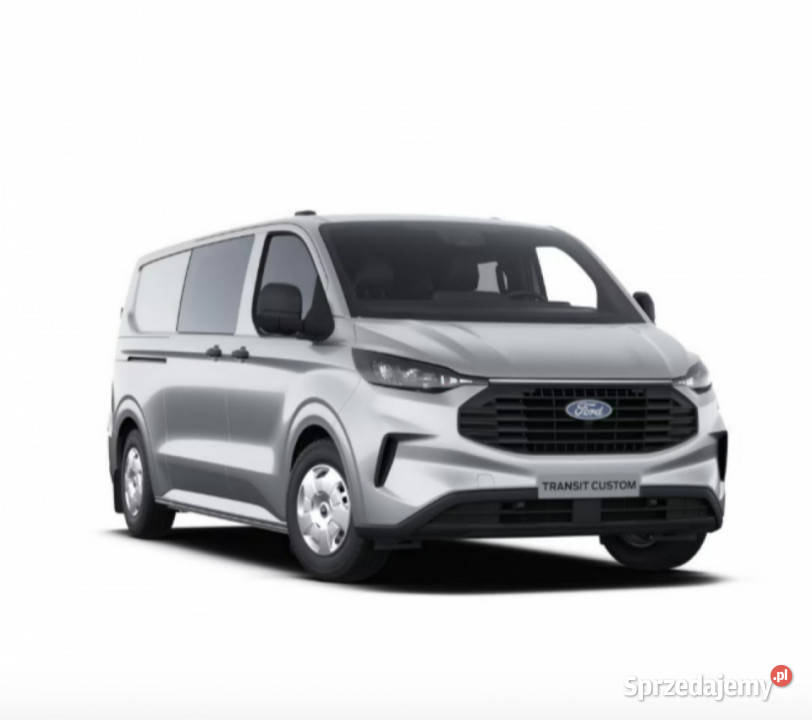 Ford Transit Custom L2 136 6os Brygadowy Trend Szczecinek