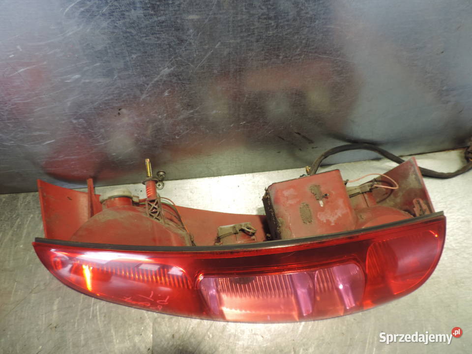 PEUGEOT 807 LAMPA PRAWY TYŁ Nowy Sącz