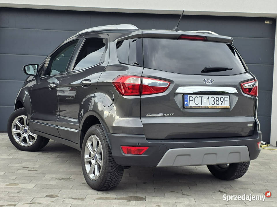 Ford EcoSport bezwypadkowy zarejestrowany w czujnik parkowania EcoSport wielkopolskie Czarnków