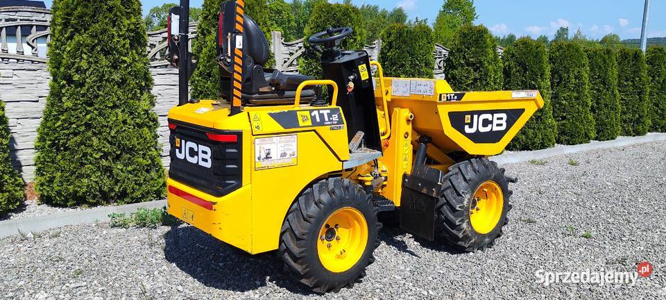 JCB wozidło JCB 1T 2 sprowadzone 1 wł wysoki Bieliny