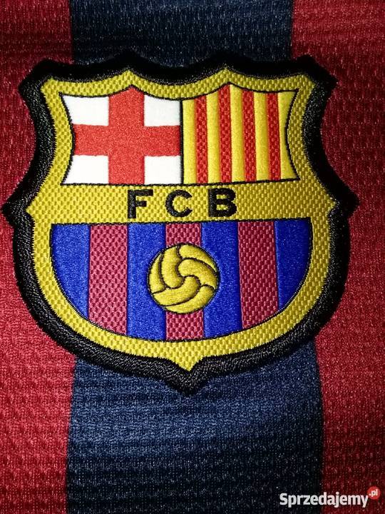 KOSZULKA FC BARCELONA 1314 HOME ORYGINALNA Mrągowo