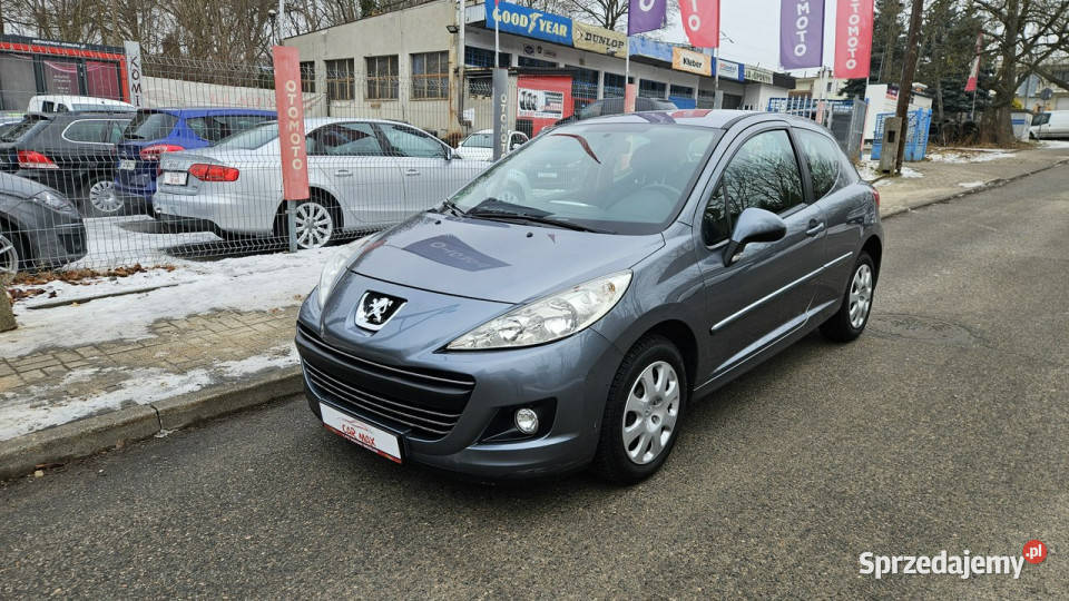 Peugeot 207 Najlepsza jednostka