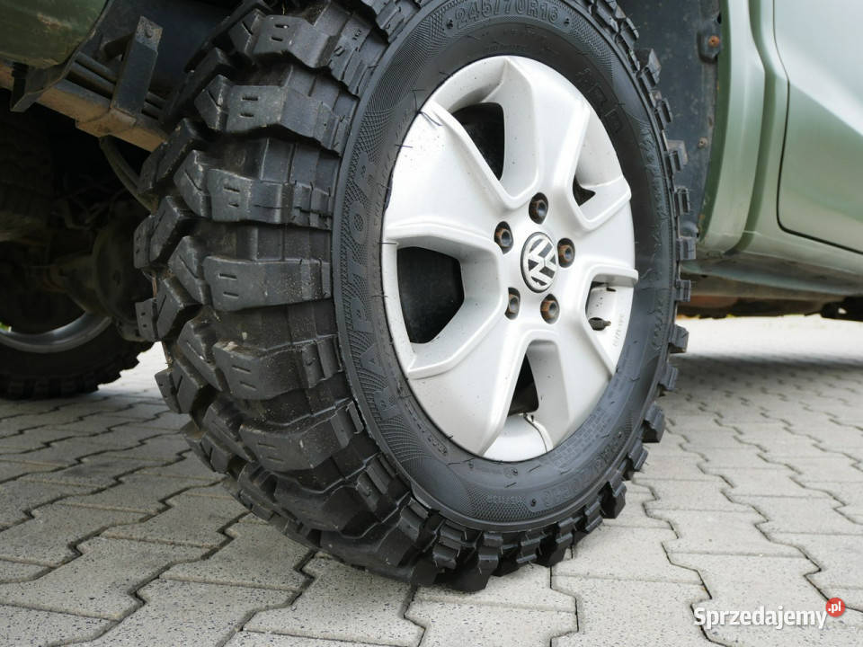 Volkswagen Amarok 20DTI 140 Eu5 4Motion 4x4 wspomaganie kierownicy Goczałkowice-Zdrój