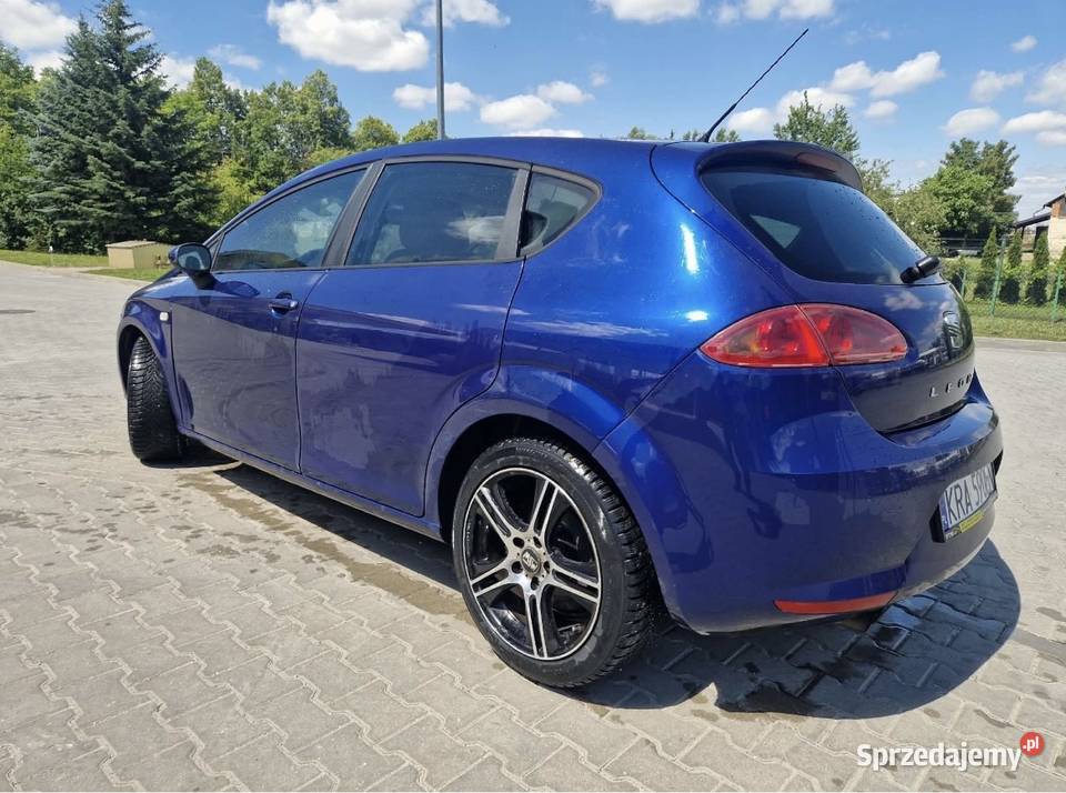 Seat Leon 19TDI 105 2006 diesel Pińczów