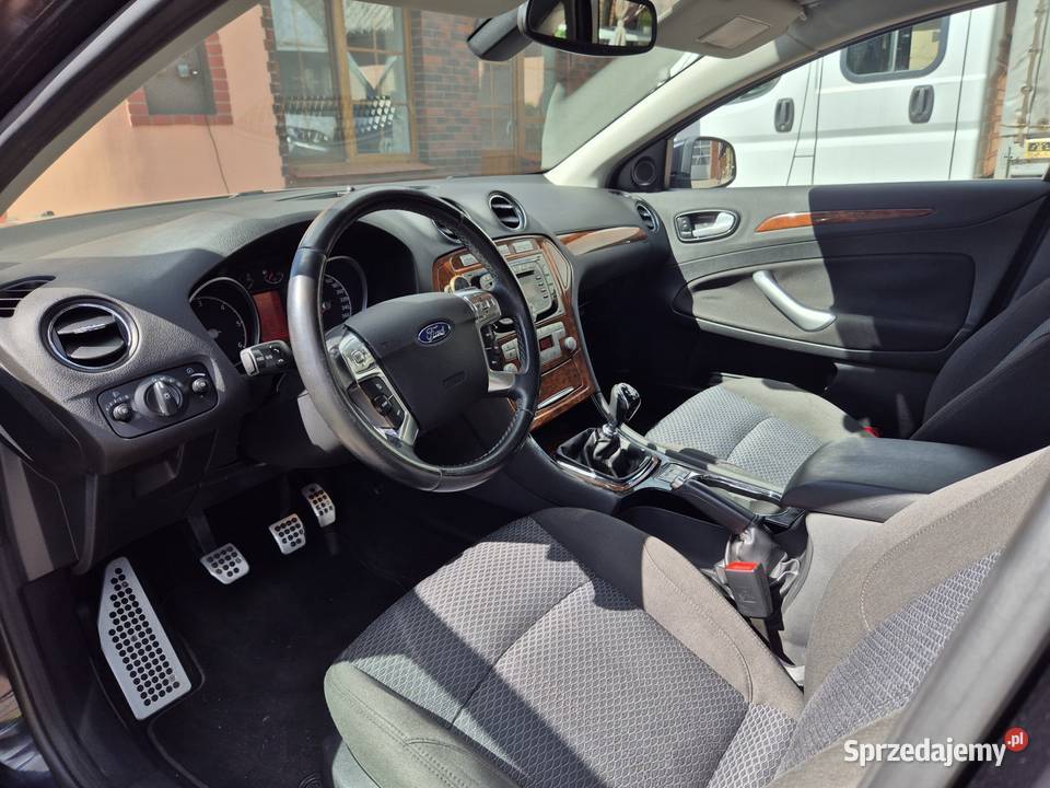 Ford Mondeo Ghia Liftback 20TDCI 140 piękny stan Śliwice