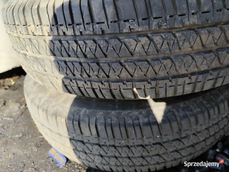 Opony i felgi BRIDGESTONE 19580R15 Land Rover Białystok