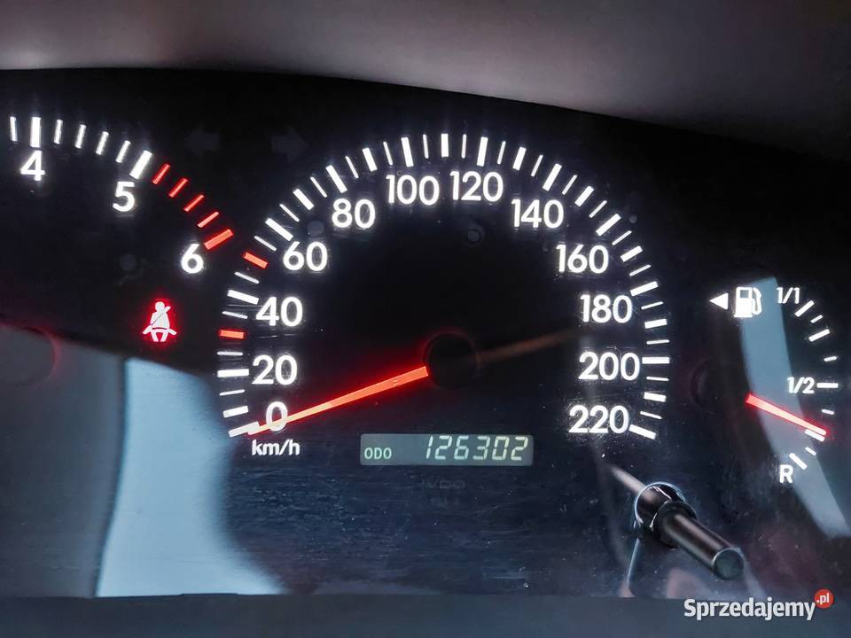 Toyota corolla e12 14 d4d salon perełka ogrzewanie postojowe