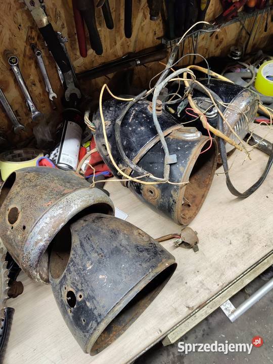 Pannonia panoniai lampa Pozostałe Części i akcesoria motocyklowe mazowieckie Wilga