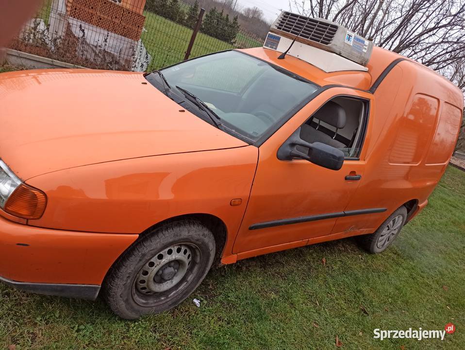 Caddy chłodnia 19D izoterma Inca Rok produkcji 1996 Sochaczew