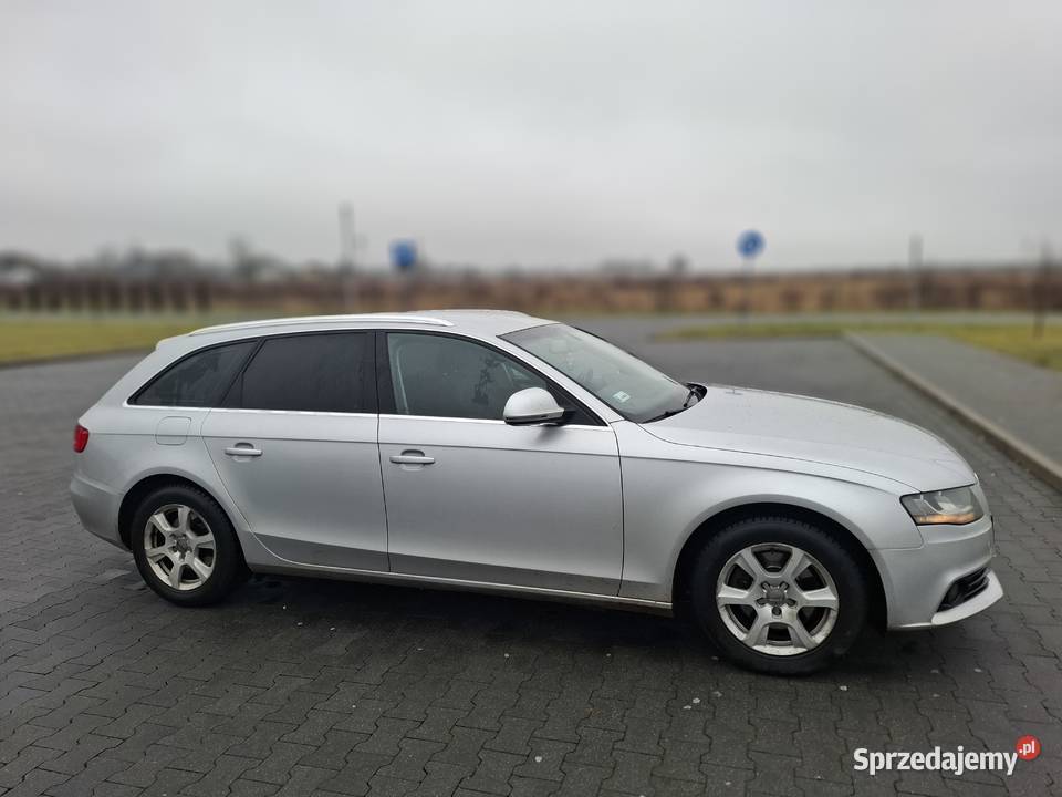 A4 B8 QUATTRO 2O TDI Motoryzacja Kobylany