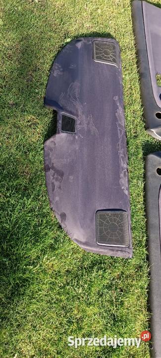 Boczki tylna półka BMW E36 Coupe Piasek