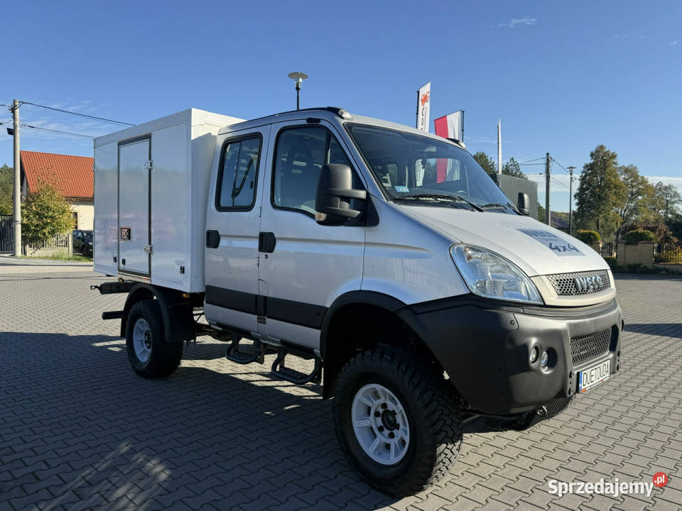 Iveco Daily 35S18 55S18 4x4 REDUKTOR DOKA 7OS 30 Iveco Widełki