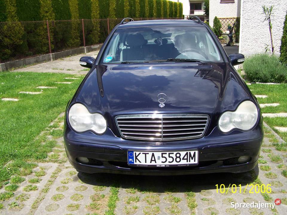 Mercedes klasa C 180T 18 143 kombi klimatronik małopolskie Tarnów