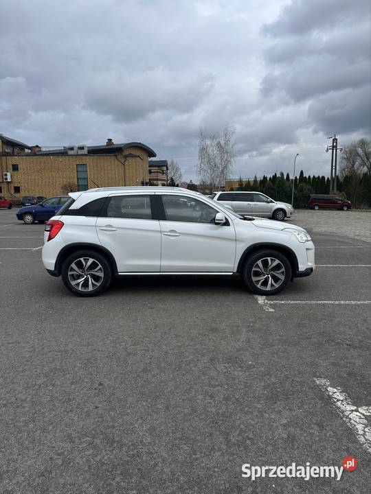 Citroen C4 Aircross 2014r 16HDI nieuszkodzony Międzyrzec Podlaski