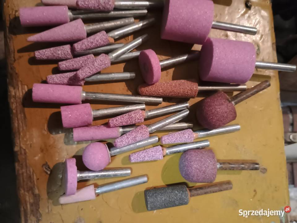 Nowe ściernice trzpieniowe z PRLu Płock