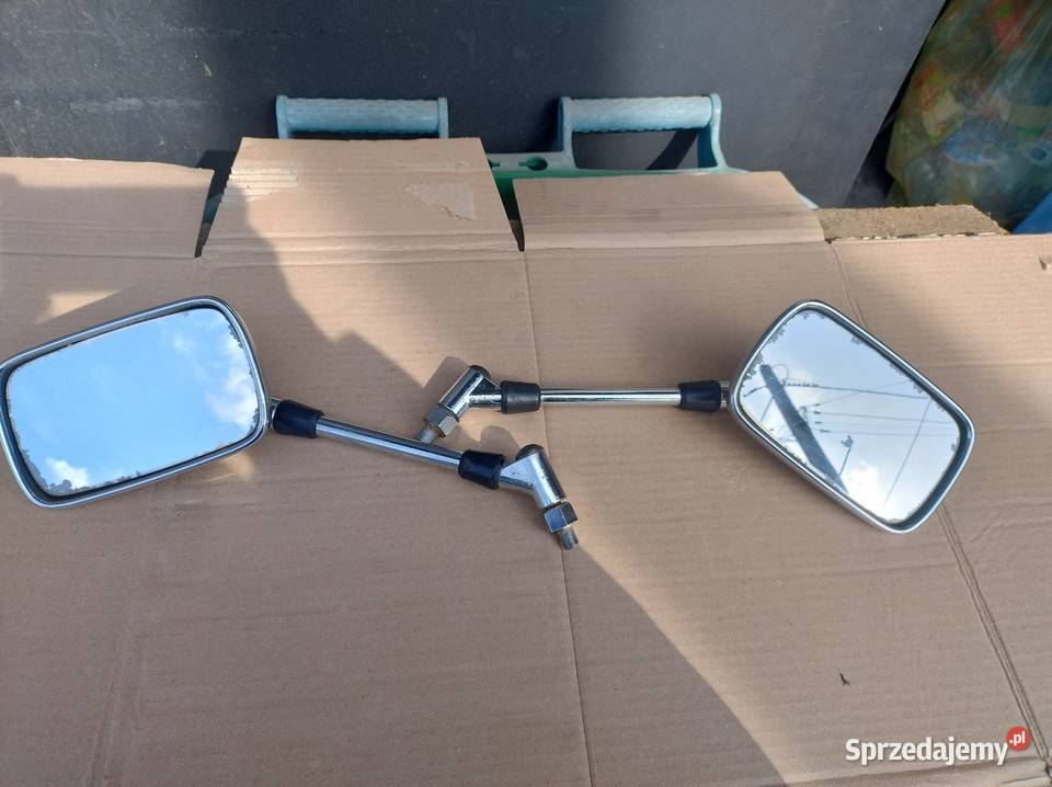 Suzuki Burgman 400 K2 lusterka komplet Dębica sprzedam