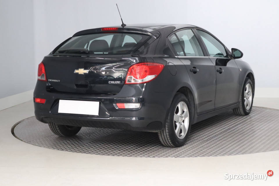 Chevrolet Cruze 16 i 16V czarny Motoryzacja Zabrze