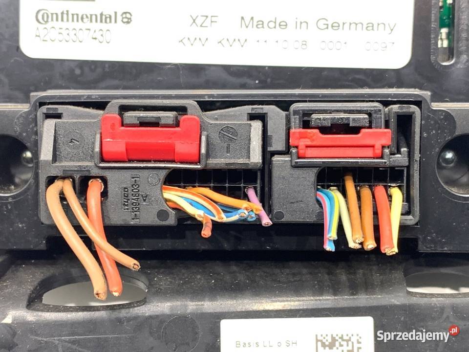 PANEL STEROWANIA NAWIEWU AUDI A4 B8 8T1820043T