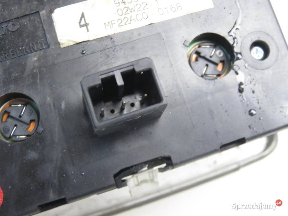 WŁĄCZNIK ŚWIATEŁ VOLVO S80 I 9459986