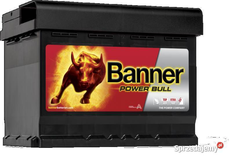 Banner Power Bull 62Ah 550A Włocławek Kaliska 61 kujawsko-pomorskie sprzedam