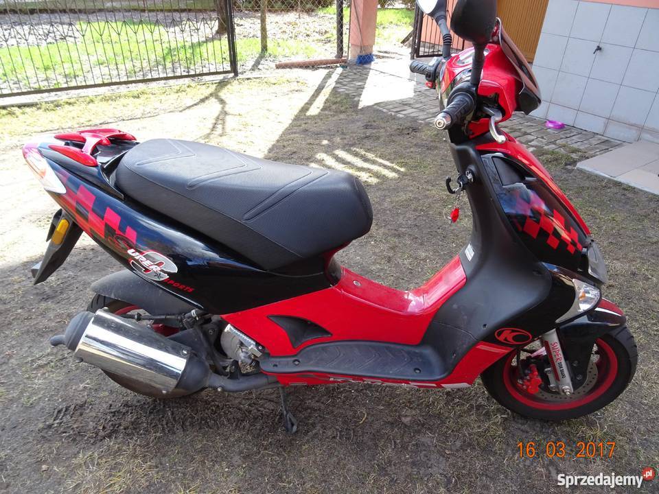 KYMCO SUPER 9 2T sprzedam