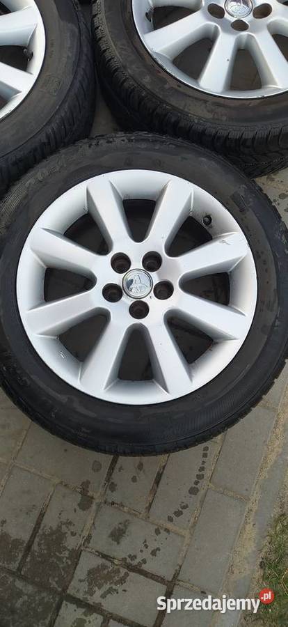 Alufelgi toyota 5x100 z oponami Kozienice