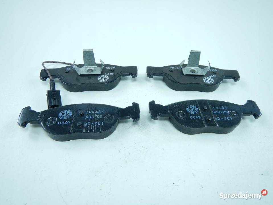 KLOCKI HAMULCOWE PRZÓD BRAVA BRAVO MAREA