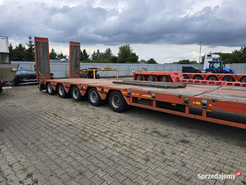 Naczepa niskopodwoziowa ArtTrailer LIDER ART01 Rudolfowo