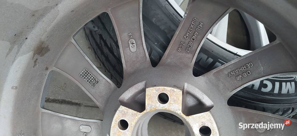 Alufelgi 5x112 17 Kozienice