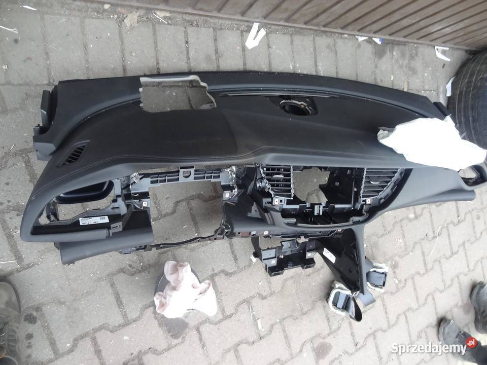 DESKA KONSOLA PODUSZKI AIRBAG PASY OPEL INSIGNIA osobowe wielkopolskie