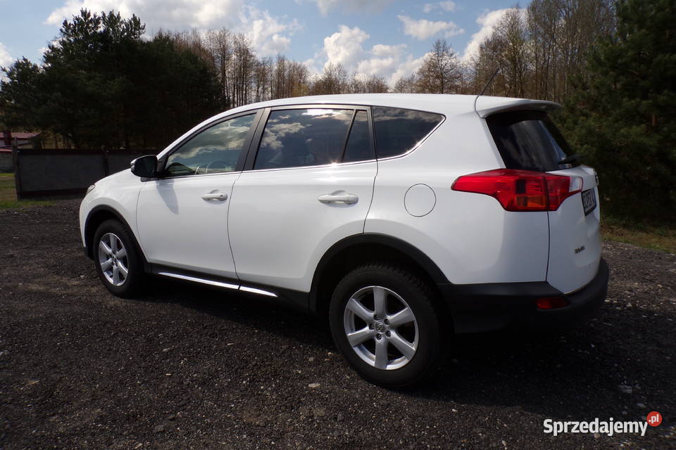 Toyota RAV 4 IV 20 D4D 124 Zarejestrowany Super