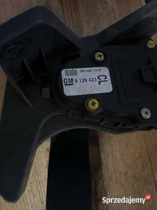 Potencjometr gazu opel 9129423 Margonin
