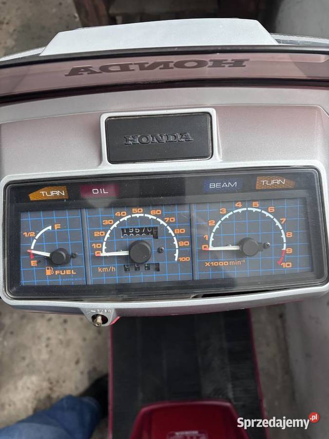 Honda Lead 125 dwusuw Gdynia