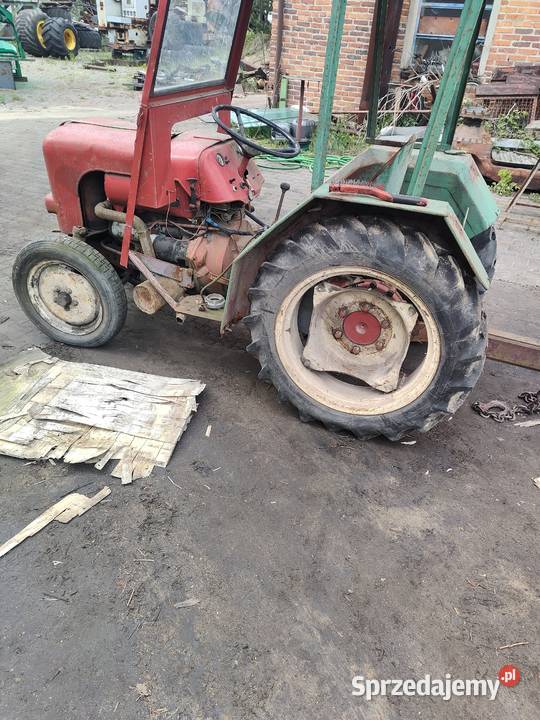 Traktorek BungartzPeschke T8DKU Kraszewice