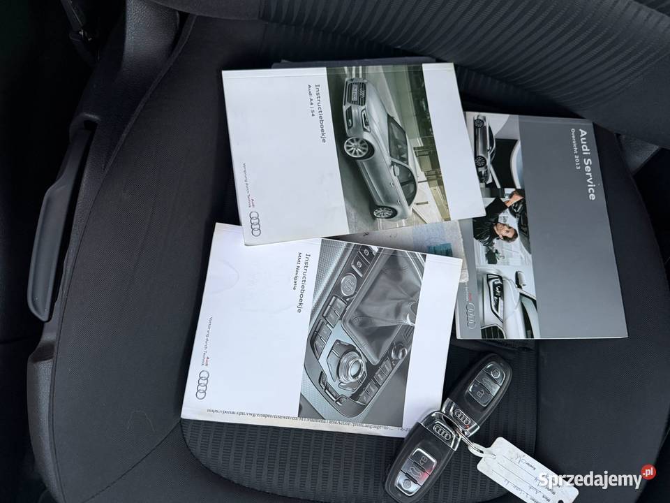 AUDI A4 B8 A4 wielkopolskie