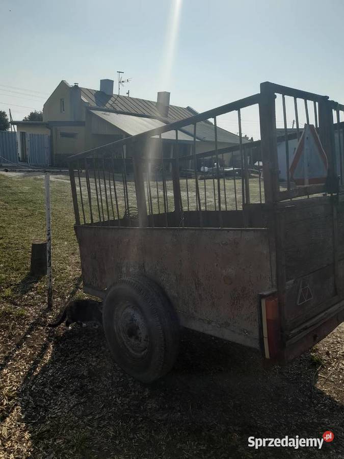 Dwukółka rolnicza Lubień Kujawski