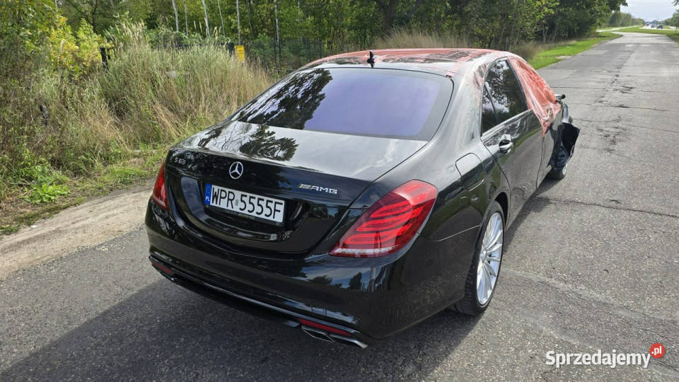 Mercedes S 63 AMG 55 Biturbo S 63 AMG F Vat Pali czujnik zmierzchu Karczew sprzedam