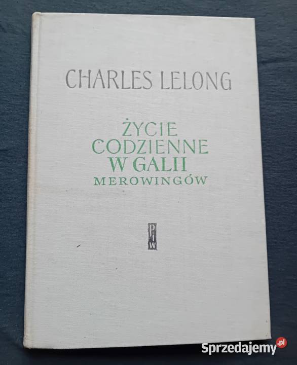 Charles Lelong Życie codzienne w Galii