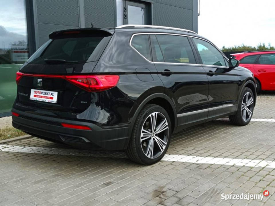 SEAT Tarraco 2020r FV23 7 MIEJSC HAK Rok produkcji 2020 Kraków