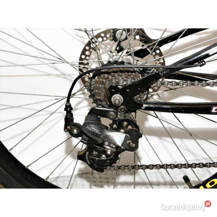 ROWER GÓRSKI CROSSWIND 57 KOŁA 26 ALUMINIOWA wielkopolskie