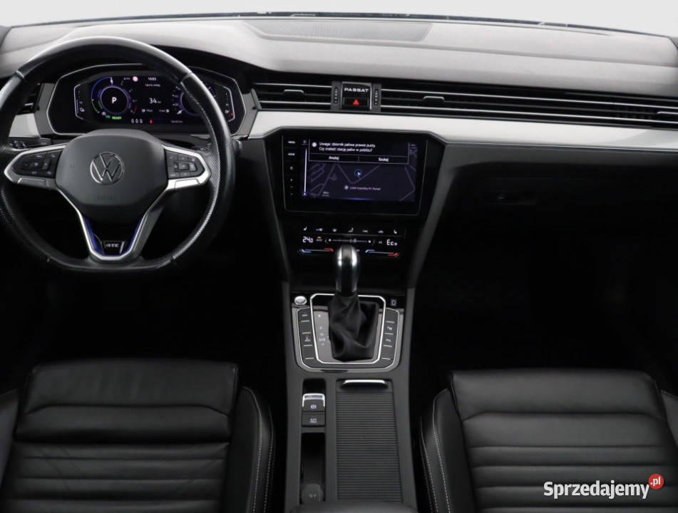 VW Passat 14 GTE nawigacja Samochody osobowe dolnośląskie Bielany Wrocławskie