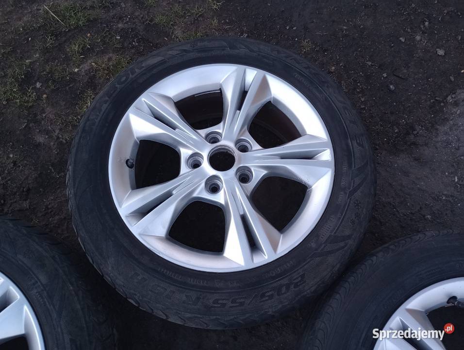 Alufelgi FORD 5x108 et50 16 Mondeo Focus C S Włocławek