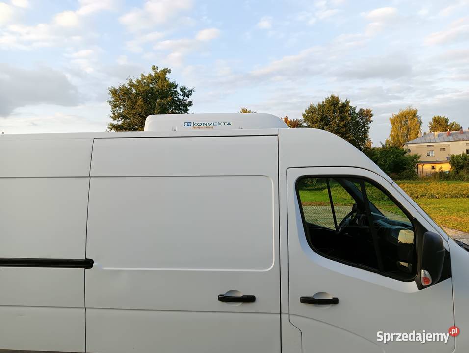 Opel Movano Chłodnia L3H2 2 3 2012r Krosno