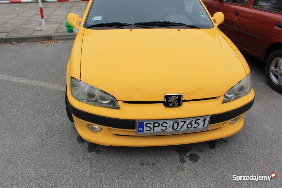 Peugeot 106 14 benzyna 99r Motoryzacja