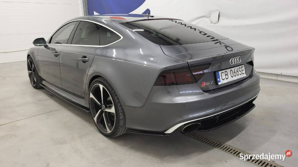 Audi RS7 Sportback 40 TFSI Quattro Tiptronic 4G8 162293km Grójec sprzedam
